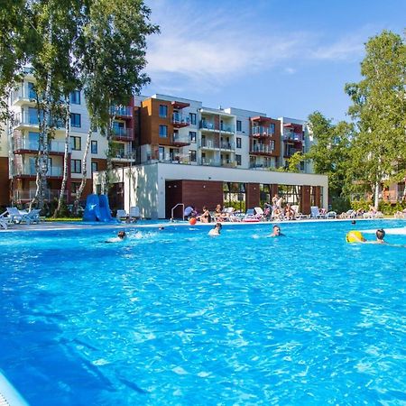 Apartament Polanki Kolobrzeg Z Podgrzewanym Basenem Exteriér fotografie