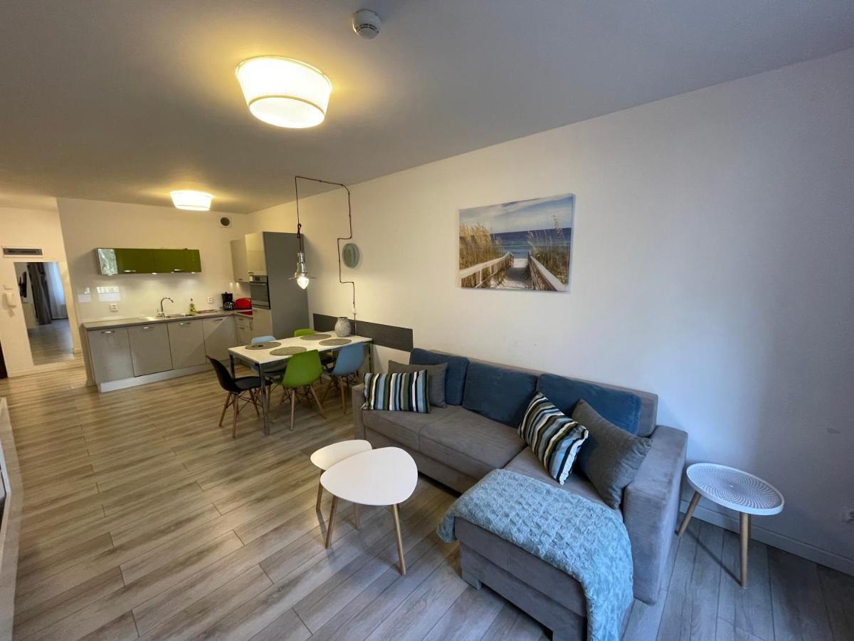 Apartament Polanki Kolobrzeg Z Podgrzewanym Basenem Exteriér fotografie