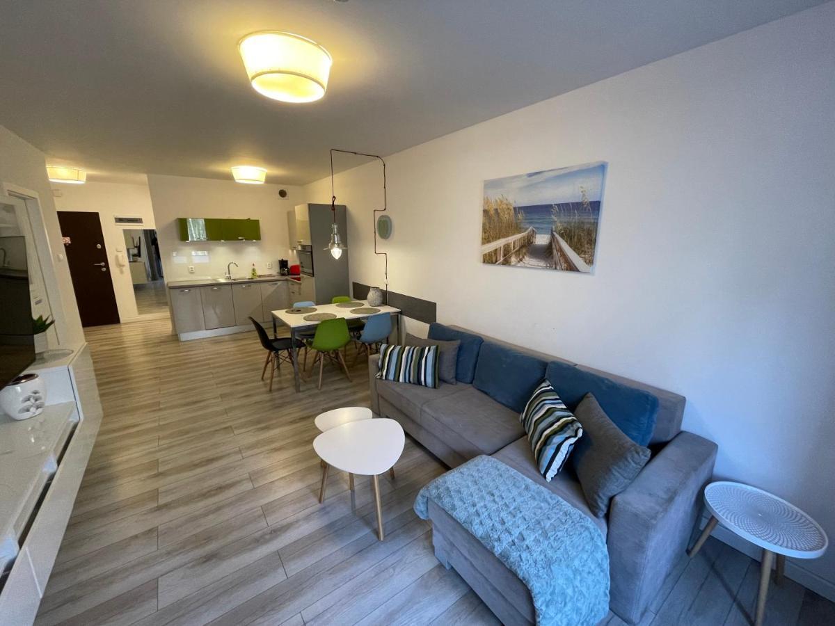 Apartament Polanki Kolobrzeg Z Podgrzewanym Basenem Exteriér fotografie