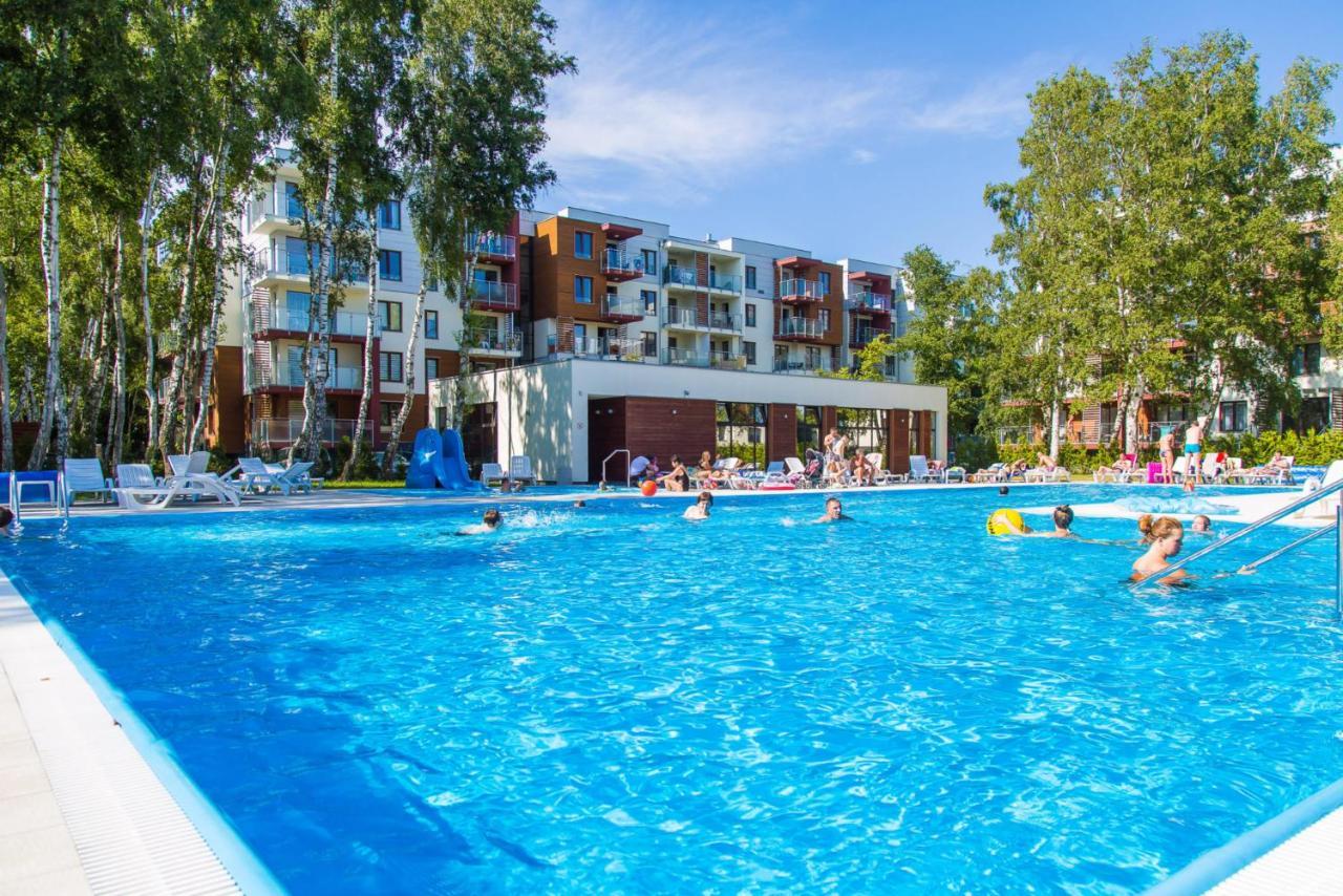 Apartament Polanki Kolobrzeg Z Podgrzewanym Basenem Exteriér fotografie
